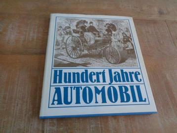 Hundert Jahre Automobile - Historie Boek Hardcover Duits beschikbaar voor biedingen