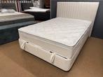 Boxspring/Baza met opbergruimte 140cm Direct/leverbaar E7267, Huis en Inrichting, Mwonenenslapen, Mwonenenslapen@ziggo.nl, 200 cm