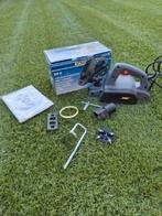 Kinzo elektrische schaafmachine 600W, Doe-het-zelf en Verbouw, Schaafmachines, Ophalen, Zo goed als nieuw, Elektrisch