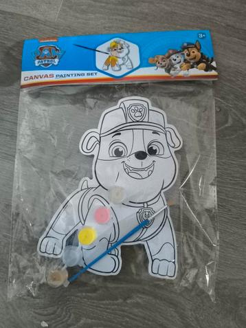 Canva painting set Rubble nieuw beschikbaar voor biedingen