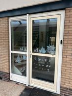 3 Deurkozijnen, Doe-het-zelf en Verbouw, Kunststof, Deurkozijn, Zo goed als nieuw, 150 tot 225 cm