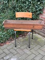 Oude houten trog, Gebruikt, 100 tot 150 cm, Eikenhout, Ophalen of Verzenden