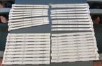 ladengeleiders uit ikea kasten 10 x 45 cm. (10 sets), Ophalen of Verzenden, Zo goed als nieuw, Overige materialen, Overige typen