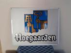 Emaille bord hoegaarden