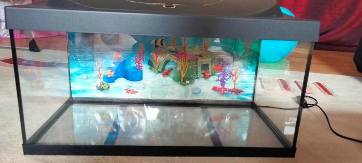 Tetra aquarium, Dieren en Toebehoren, Vissen | Aquaria en Toebehoren, Zo goed als nieuw, Filter of Co2, Ophalen