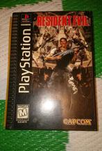 Resident Evil (Long Box) (Ps1) U/C NTSC (BOX ONLY)No Game!, Gebruikt, Vanaf 18 jaar, Overige genres, 1 speler