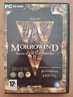Morrowind - PC, 1 speler, Eén computer, Ophalen of Verzenden, Zo goed als nieuw