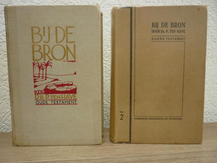 Dr. P. ten Have - Bij de Bron - oude Testament - Deel 1, Boeken, Godsdienst en Theologie, Gelezen, Christendom | Protestants, Ophalen of Verzenden