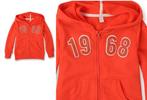 Oranje Esprit sweatvest sweatshirt rits vest capuchon 104, Kinderen en Baby's, Kinderkleding | Maat 104, Nieuw, Meisje, Trui of Vest