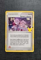 Pokémon TCG - Rocket's Admin - Celebrations, Hobby en Vrije tijd, Verzamelkaartspellen | Pokémon, Verzenden