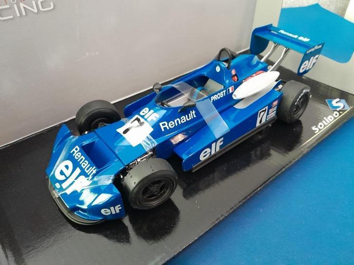 1:18 Solido Martini Mk20 #7, Alain Prost 1979, Hobby en Vrije tijd, Modelauto's | 1:18, Nieuw, Auto, Solido, Verzenden