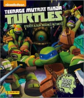 Panini teenage mutant ninja turtles 2 beschikbaar voor biedingen