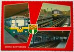 Rotterdam heeft zijn metro 3-luik metro Zuidplein 1968, Ophalen of Verzenden, 1960 tot 1980, Ongelopen, Zuid-Holland