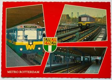 Rotterdam heeft zijn metro 3-luik metro Zuidplein 1968  beschikbaar voor biedingen