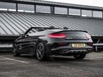 Mercedes C-klasse Cabrio C43 AMG 367PK Speedshift 4MATIC Bur, Adaptive Cruise Control, Gebruikt, 1770 kg, 4 stoelen