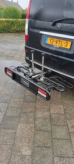 Fietsendrager Tman, Ophalen, Zo goed als nieuw, Trekhaakdrager