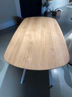 Eettafel Dyyk - 200x100cm - Groove - float wit, Ophalen, Nijverheidsweg 12, 200 cm of meer, 50 tot 100 cm