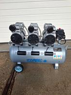 Olievrije compressor  Hyunda Super Silent, Ophalen of Verzenden