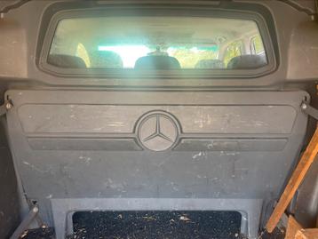 Dubbele cabine van een w639 Vito  beschikbaar voor biedingen