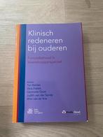 Klinisch redeneren bij ouderen - ISBN: 9789036814867, Boeken, Beta, Ophalen of Verzenden, Zo goed als nieuw, HBO
