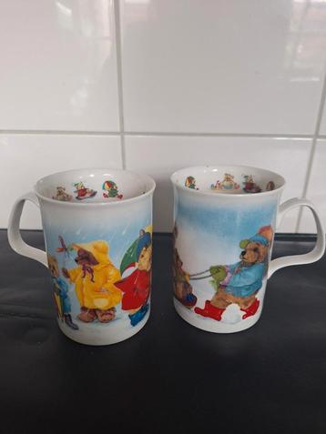 2x playtime teddy vintage (1993) beker beschikbaar voor biedingen