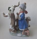 Lladro - Winterfrost #5287, Ophalen of Verzenden, Zo goed als nieuw