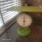 Vintage Salter Weegschaal - Groen, Antiek en Kunst, Ophalen