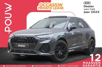 Audi Q3 45 TFSIe 245pk PHEV S Edition | SoH 95% | Panoramada beschikbaar voor biedingen