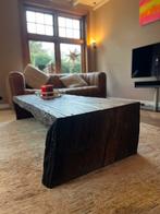 Piet Hein Eek Boomstam Tafel - Uniek Design, Ophalen, Gebruikt, 50 tot 100 cm, 150 tot 200 cm