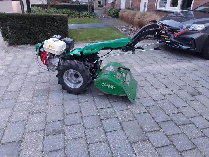 Ferrari 340 Powersafe benzine tuinfrees 13 pk Honda, Tuin en Terras, Hand-tuingereedschap, Gebruikt, Ophalen