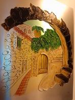 Schilderij op Aluminium, Ophalen