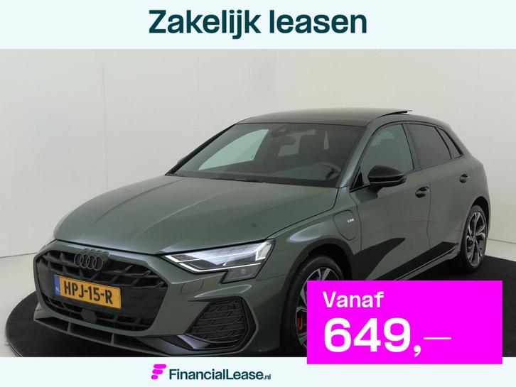 Audi A3 Sportback 45 TFSI e S edition Competition | 272 PK |, Auto's, Audi, Bedrijf, Lease, Financial lease, A3, ABS, Airbags