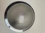 Plafondlamp jaren 20, Ophalen of Verzenden, Gebruikt, Glas