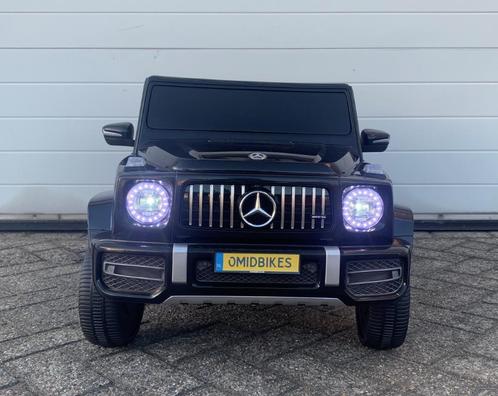 Mercedes G63 AMG 12v Metallic zwart Bluetooth / Afst. NIEUW, Kinderen en Baby's, Speelgoed | Buiten | Accuvoertuigen, Nieuw, Ophalen of Verzenden