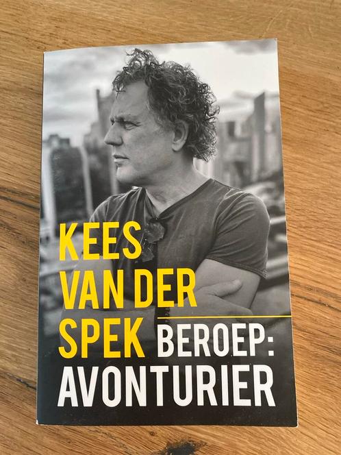 Kees van der Spek - Beroep: Avonturier, Boeken, Biografieën, Zo goed als nieuw, Film, Tv en Media, Ophalen of Verzenden