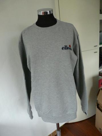 Grijze sweater trui van Ellesse, mt L beschikbaar voor biedingen