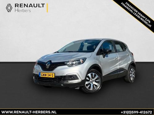 Renault Captur 0.9 TCe Zen AIRCO / NAVI / STOELVERWARMING, Auto's, Renault, Bedrijf, Te koop, Captur, ABS, Airbags, Airconditioning