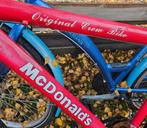 Fiets MC Donald's, Ophalen, Gebruikt