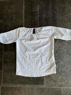 Je m’ Appelle wit travel shirtje, Ophalen of Verzenden, Zo goed als nieuw, Wit, Korte mouw