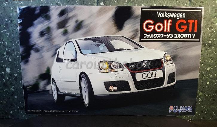Volkswagen Golf GTI 1:24 Fujimi, Hobby en Vrije tijd, Modelbouw | Auto's en Voertuigen, Nieuw, Auto, Groter dan 1:32, Fujimi, Verzenden