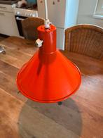 Antiek emaille hanglamp., Ophalen of Verzenden