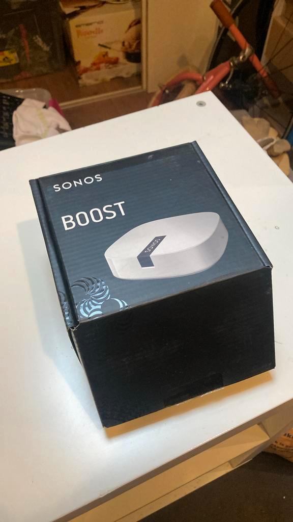 Sonos BOOST, Audio, Tv en Foto, Luidsprekers, Zo goed als nieuw, Minder dan 60 watt, Sonos, Ophalen