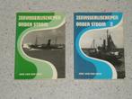 Zeevisserijschepen onder stoom deel 1 en 2, Verzamelen, Scheepvaart, Boek of Tijdschrift, Gebruikt, Motorboot, Verzenden