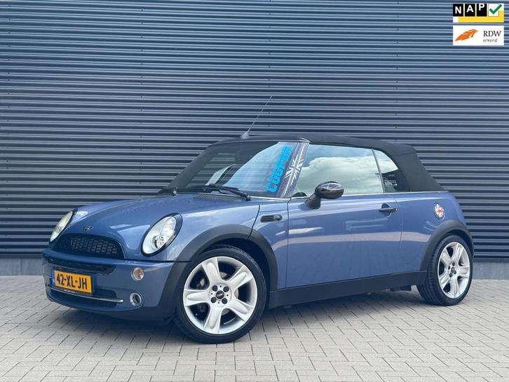 Mini Mini Cabrio 1.6 Cooper Chili | CABRIO | NWE APK | AIRCO, Auto's, Mini, Bedrijf, Te koop, Cabrio, ABS, Airbags, Airconditioning