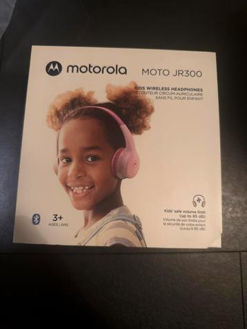 Motorola Moto JR300 Kinderkoptelefoon - Nieuw beschikbaar voor biedingen