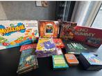 Diverse gezelschapsspellen, Hobby en Vrije tijd, Gezelschapsspellen | Kaartspellen, Ophalen, Gebruikt