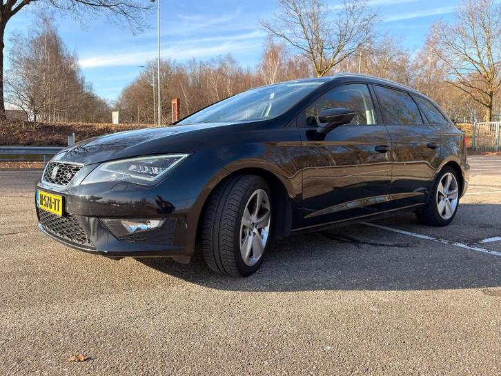 SEAT Leon ST 1.4 EcoTSI FR Connect DSG (bj 2016), Auto's, Seat, Bedrijf, Te koop, Leon, Metallic lak, Benzine, Euro 6, B, Stationwagon