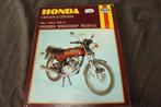 Honda CB100N CB125N 1978 onwards werkplaatsboek manual CB100, Ophalen of Verzenden, Honda