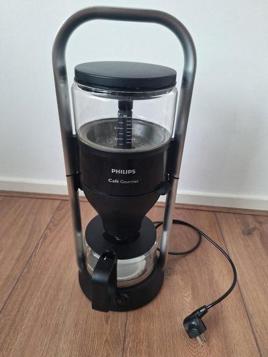 Philips café Gourmet, Witgoed en Apparatuur, Koffiezetapparaten, Gebruikt, Gemalen koffie, Koffiemachine, 4 tot 10 kopjes, Ophalen of Verzenden