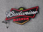 BUDWEISER BIER LED LICHTRECLAME, Verzamelen, Ophalen, Nieuw, Overige typen, Overige merken